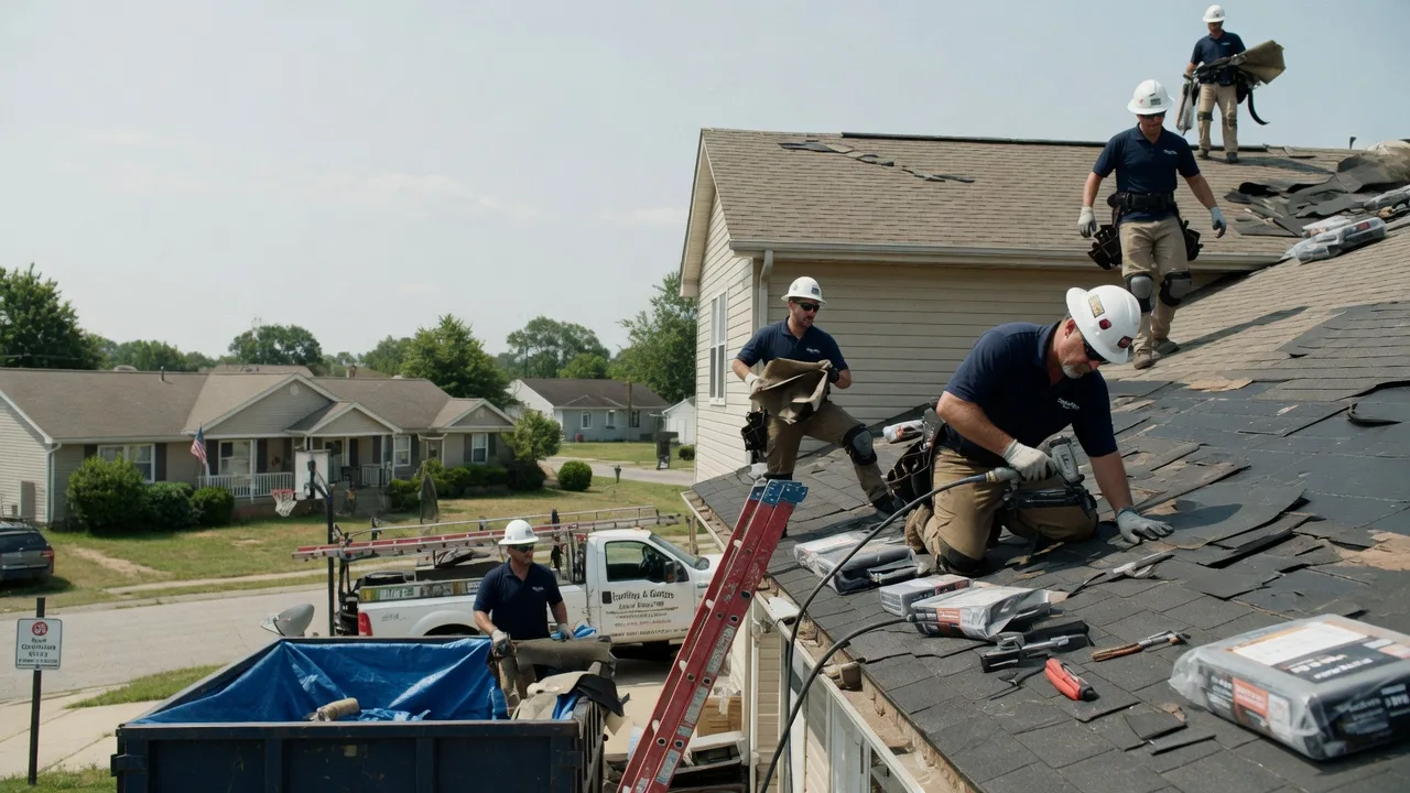 Roof Replacement in Elgin, OH near me